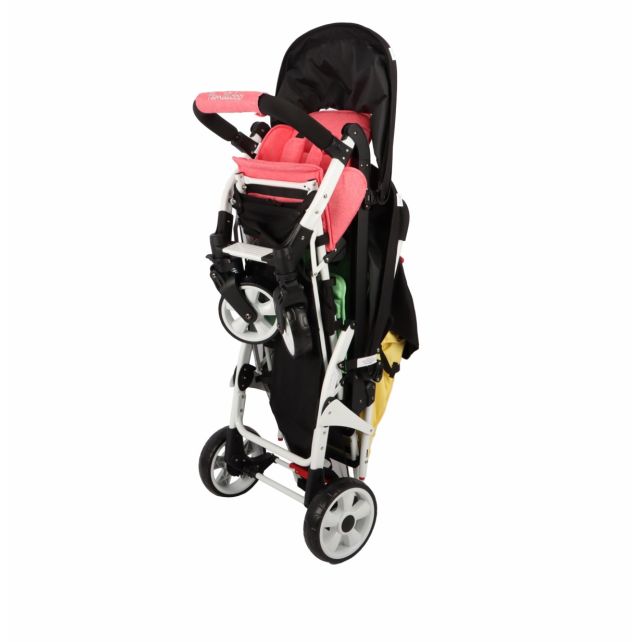 Poussette triple Familidoo Lidoo H3E + Ergondrive