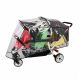 Poussette triple Familidoo Lidoo H3E + Ergondrive