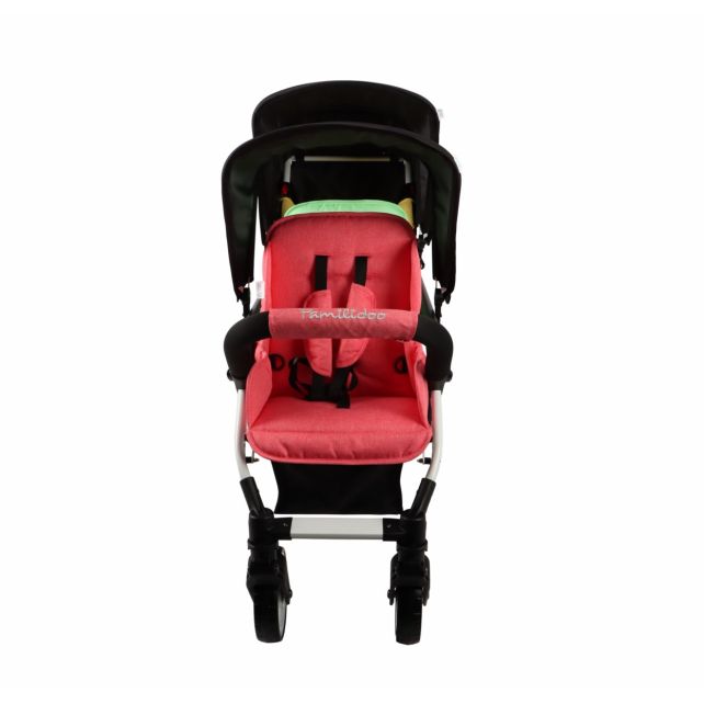 Poussette triple Familidoo Lidoo H3E + Ergondrive