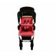 Poussette triple Familidoo Lidoo H3E + Ergondrive