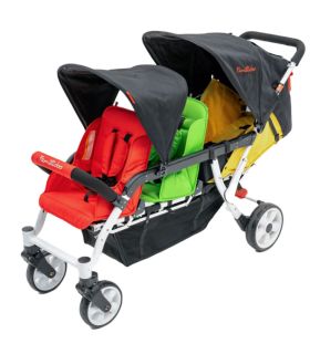 Poussette 3 places Lidoo H3E + Ergondrive - 2024