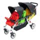 Poussette 3 places Lidoo H3E + Ergondrive - 2024