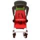 Poussette 3 places Lidoo H3E + Ergondrive - 2024