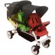Poussette 3 places Lidoo H3E + Ergondrive - 2024