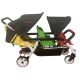 Poussette 3 places Lidoo H3E + Ergondrive - 2024