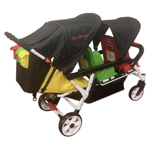 Poussette 3 places Lidoo H3E + Ergondrive - 2024