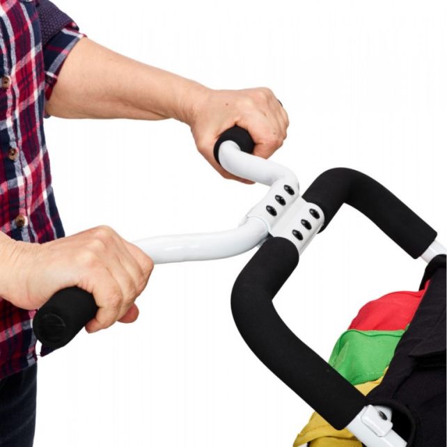 Poussette 3 places Lidoo H3E + Ergondrive - 2024