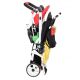 Poussette 3 places Lidoo H3E + Ergondrive - 2024