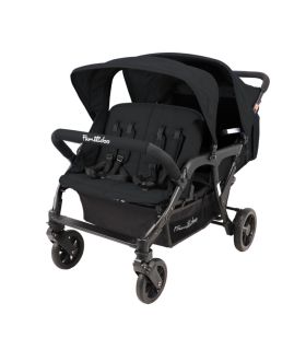 Poussette 4 places Lidoo Lite Cosmic Black