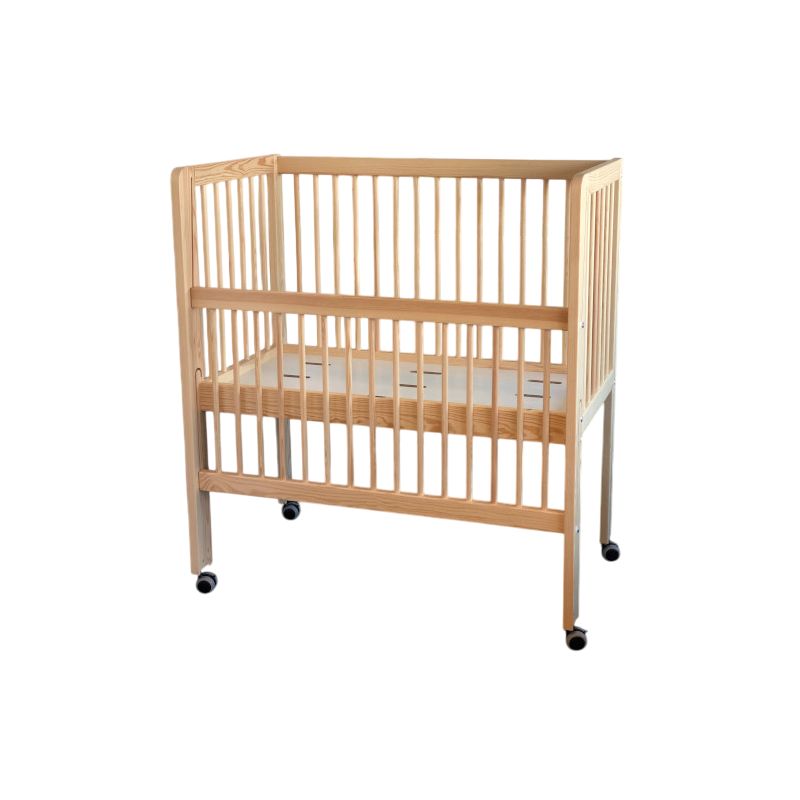 LIT 100 X 50 AVEC BARRIÈRE COULISSANTE 