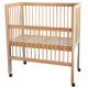 LIT 100 X 50 AVEC BARRIÈRE COULISSANTE 