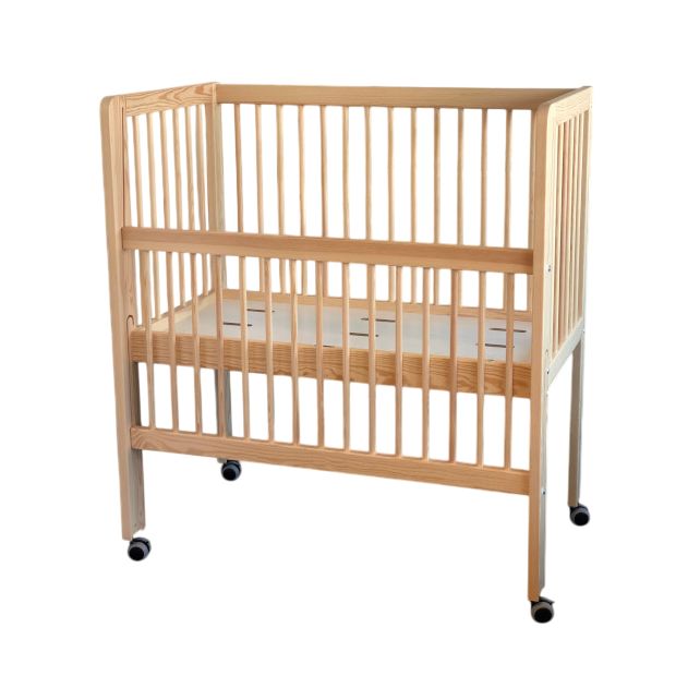LIT 100 X 50 AVEC BARRIÈRE COULISSANTE 