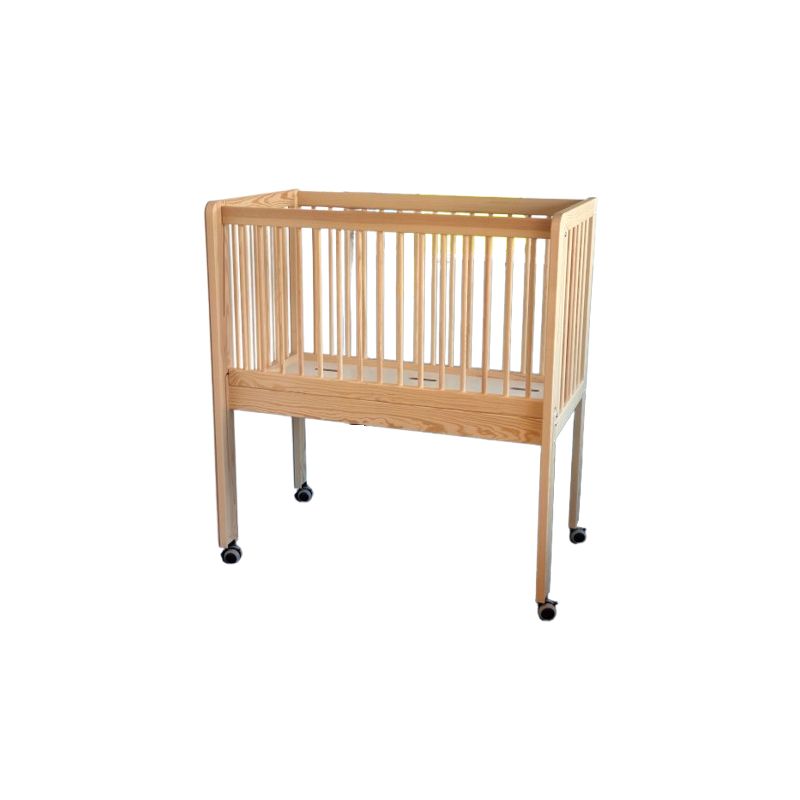 LIT 100 X 50 AVEC BARRIÈRE COULISSANTE 