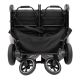 Poussette Double Baby Monsters Easy Twin 3 - Sideral Black