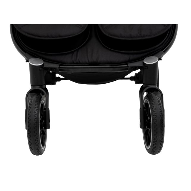 Poussette Double Baby Monsters Easy Twin 3 - Sideral Black