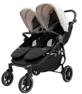 Poussette Double Baby Monsters Easy Twin 4 - Stone