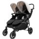 Poussette Double Baby Monsters Easy Twin 4 - Stone