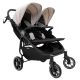 Poussette Double Baby Monsters Easy Twin 4 - Stone