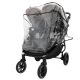 Poussette Double Baby Monsters Easy Twin 4 - Stone