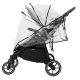 Poussette Double Baby Monsters Easy Twin 4 - Stone