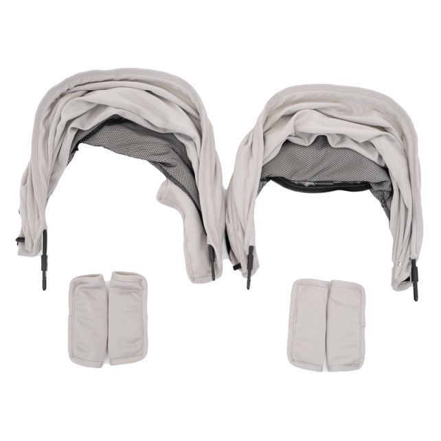 Poussette Double Baby Monsters Easy Twin 4 - Stone