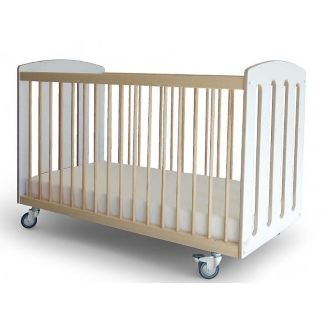 Lit bas spécial évacuation 120 x 60 cm