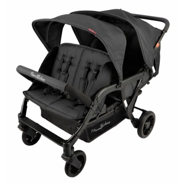 Poussette 4 places Lidoo Lite Cosmic Black