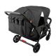Poussette 4 places Lidoo Lite Cosmic Black