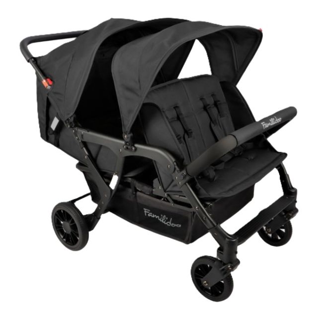 Poussette 4 places Lidoo Lite Cosmic Black