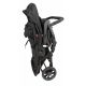 Poussette 4 places Lidoo Lite Cosmic Black
