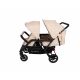 Poussette 4 places Lidoo Lite Beige Sand