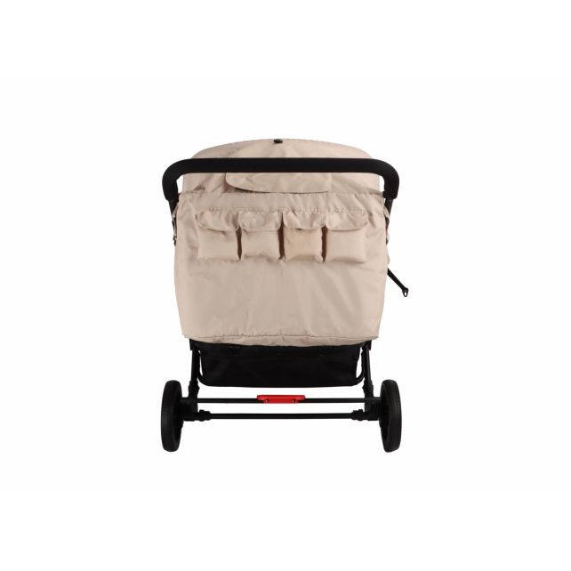Poussette 4 places Lidoo Lite Beige Sand