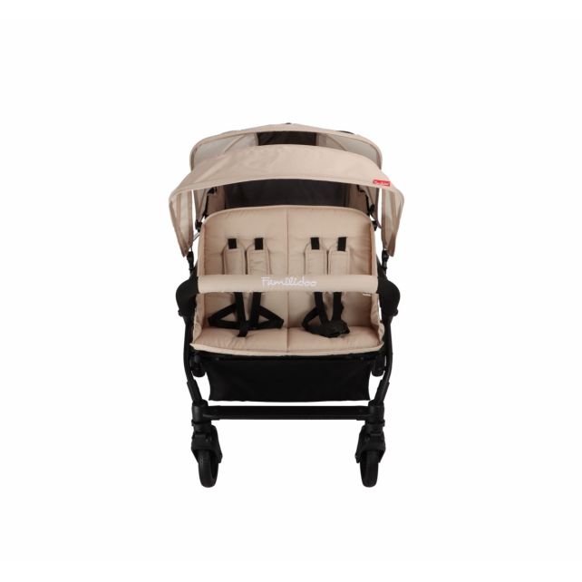 Poussette 4 places Lidoo Lite Beige Sand