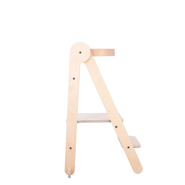 Tour d'apprentissage pliable Mamatoyz - Naturel