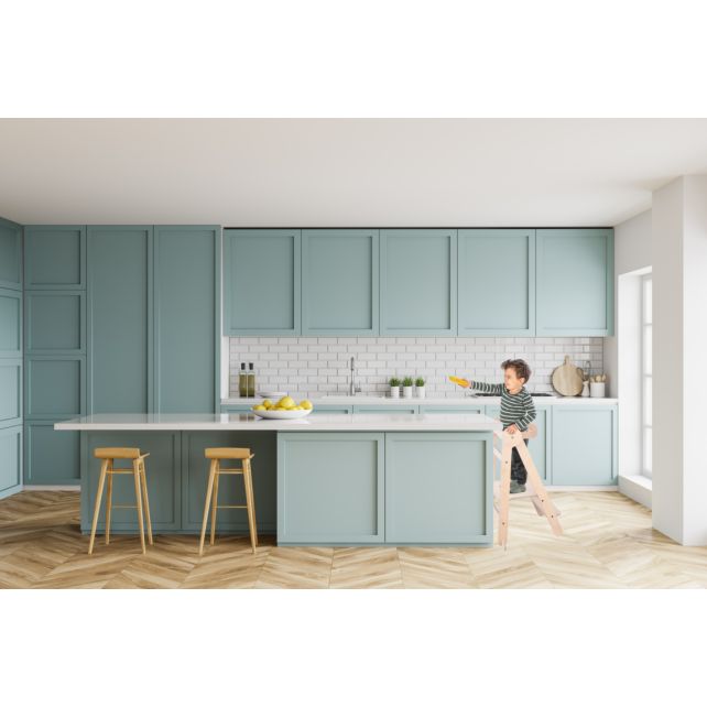 Tour d'apprentissage pliable Mamatoyz - Naturel