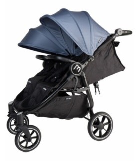 Poussette Double Baby Monsters Easy Twin 4 - Pacific