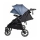 Poussette Double Baby Monsters Easy Twin 4 - Pacific