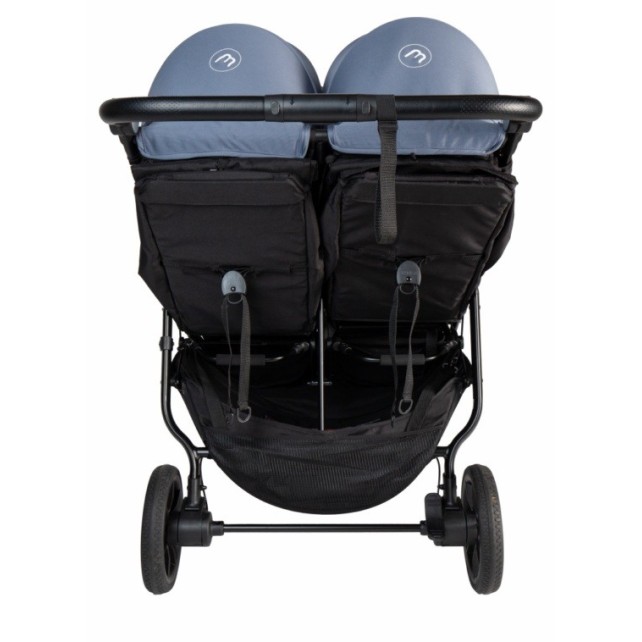 Poussette Double Baby Monsters Easy Twin 4 - Pacific