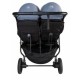 Poussette Double Baby Monsters Easy Twin 4 - Pacific