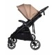 Poussette Double Baby Monsters Easy Twin 4 - Taupe