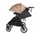 Poussette Double Baby Monsters Easy Twin 4 - Taupe