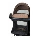 Poussette Double Baby Monsters Easy Twin 4 - Taupe