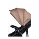 Poussette Double Baby Monsters Easy Twin 4 - Taupe