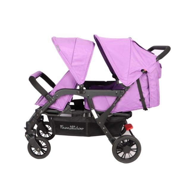 Poussette 4 places Lidoo Lite Parme