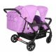 Poussette 4 places Lidoo Lite Parme