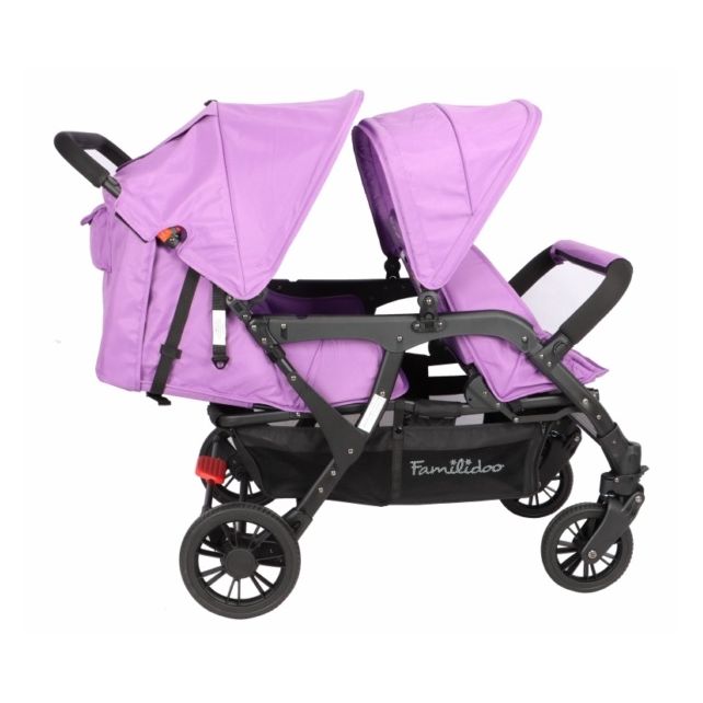 Poussette 4 places Lidoo Lite Parme