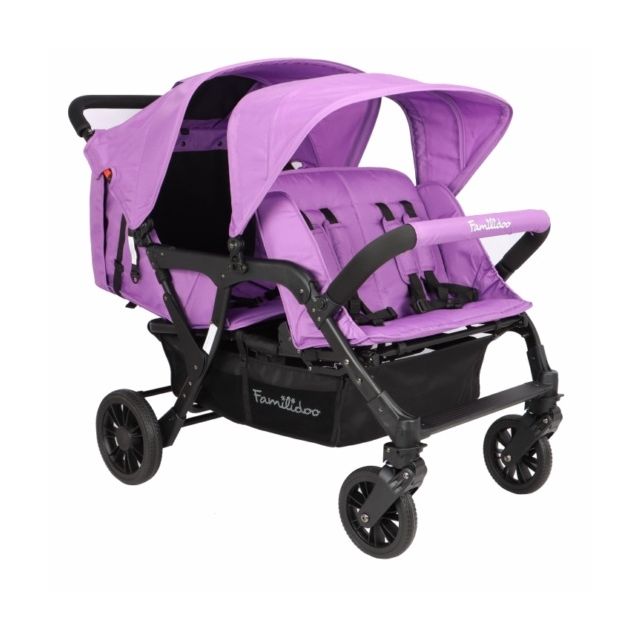 Poussette 4 places Lidoo Lite Parme