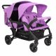 Poussette 4 places Lidoo Lite Parme