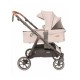 Nacelle rigide Baby Monsters Easy Twin 5 - River Grey