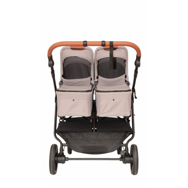 Nacelle rigide Baby Monsters Easy Twin 5 - River Grey